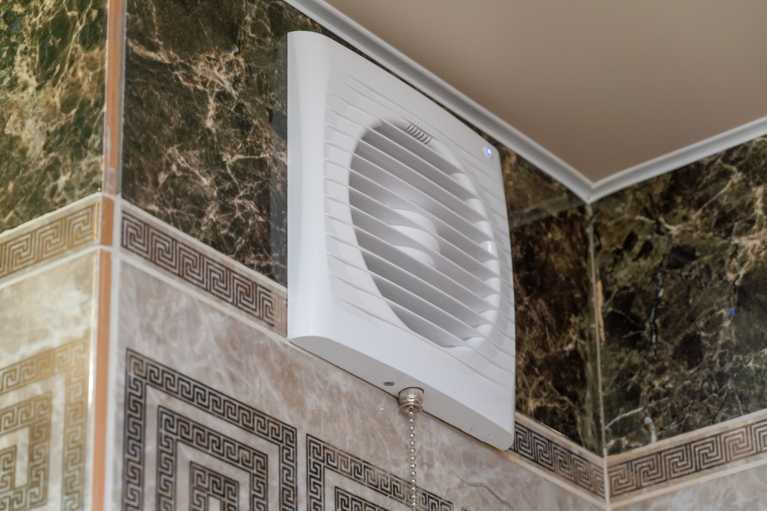 Bathroom exhaust fan