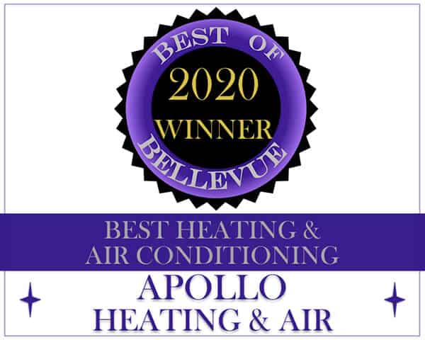 Best Heating & Air Conditioning 2020 Winner